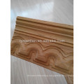 teak wood piano design moulding factory